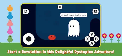 Crunchyroll: Pikuniku screenshot
