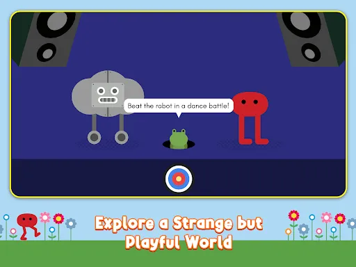 Crunchyroll: Pikuniku screenshot