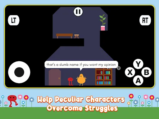 Crunchyroll: Pikuniku screenshot