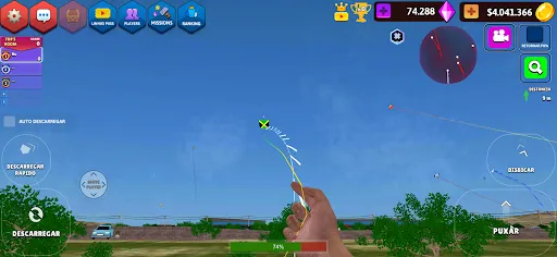 CS Diamantes Pipas: Kite Game screenshot