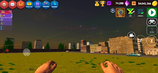 CS Diamantes Pipas: Kite Game screenshot