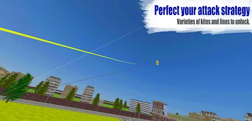 CS Diamantes Pipas: Kite Game screenshot