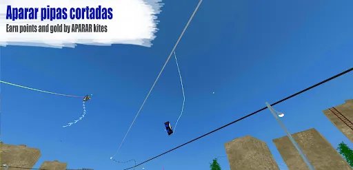 CS Diamantes Pipas: Kite Game screenshot