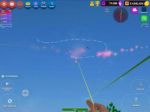 CS Diamantes Pipas: Kite Game screenshot