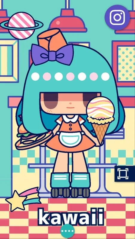 CustomTiyoko screenshot