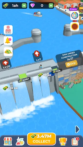 Dam Builder screenshot