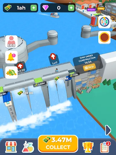 Dam Builder screenshot