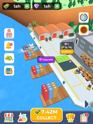 Dam Builder screenshot
