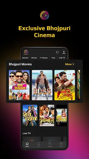 Dangal Play: TV, Movies & more screenshot