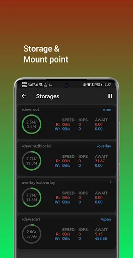 DaRemote: SSH & Server Monitor screenshot