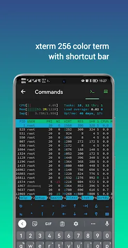 DaRemote: SSH & Server Monitor screenshot