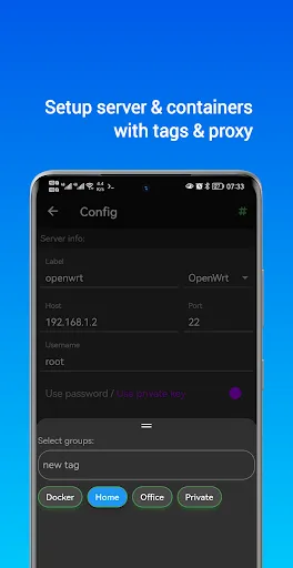 DaRemote: SSH & Server Monitor screenshot