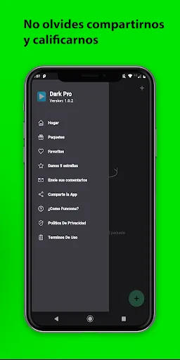 Dark Pro screenshot