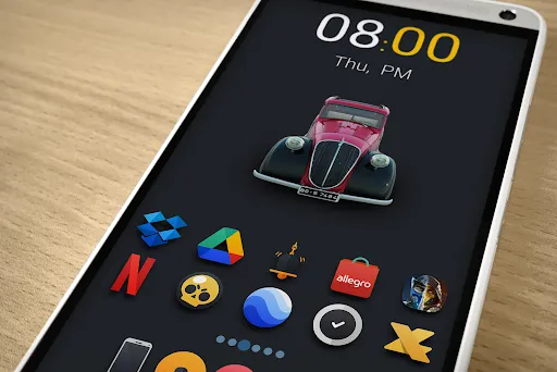 Darko - Icon Pack screenshot