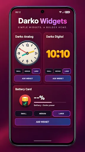 Darko - Icon Pack screenshot