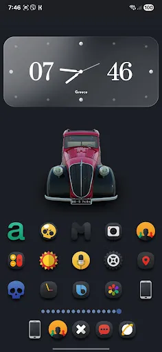 Darko - Icon Pack screenshot