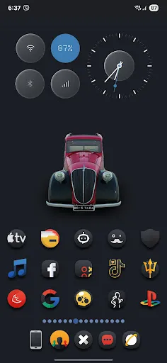 Darko - Icon Pack screenshot