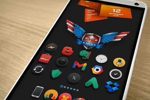 Darko - Icon Pack screenshot