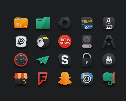 Darko - Icon Pack screenshot