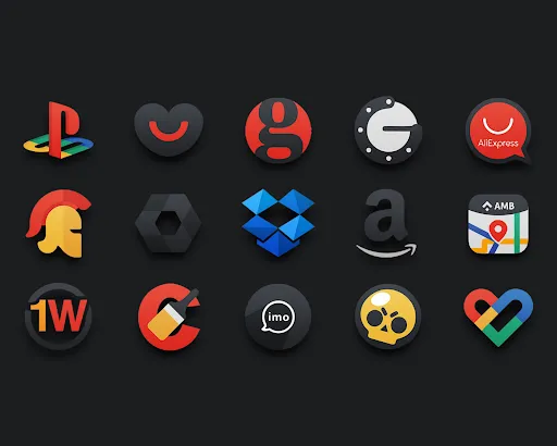 Darko - Icon Pack screenshot