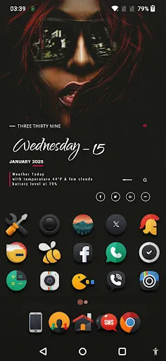 Darko - Icon Pack screenshot