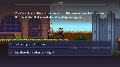 Darkrise - Pixel Action RPG screenshot