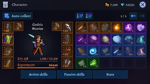 Darkrise - Pixel Action RPG screenshot