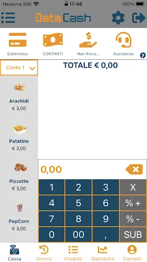 Data Cash screenshot