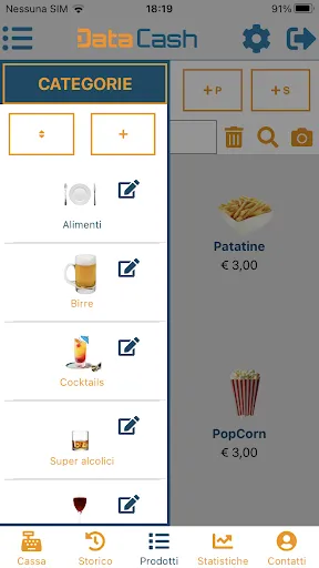 Data Cash screenshot