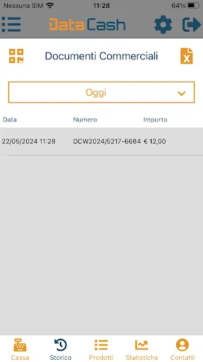 Data Cash screenshot