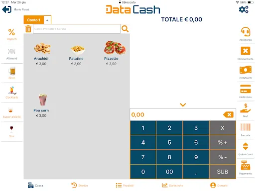 Data Cash screenshot