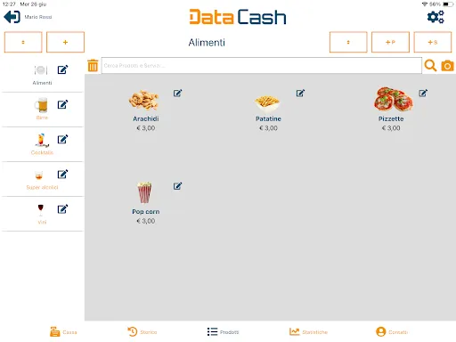 Data Cash screenshot