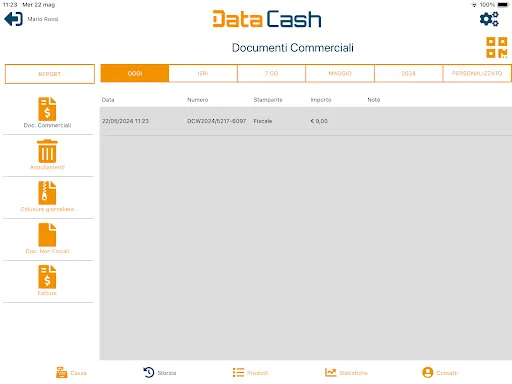 Data Cash screenshot