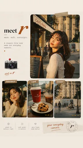Dazzil Cam: Film & CCD Retro screenshot