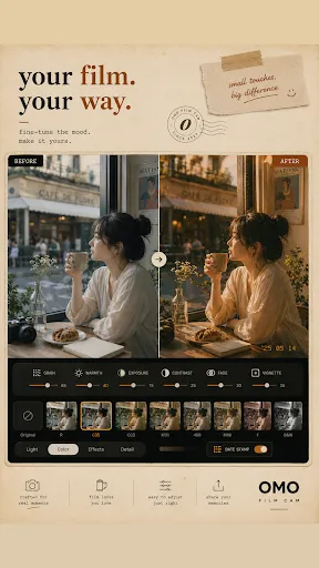 Dazzil Cam: Film & CCD Retro screenshot