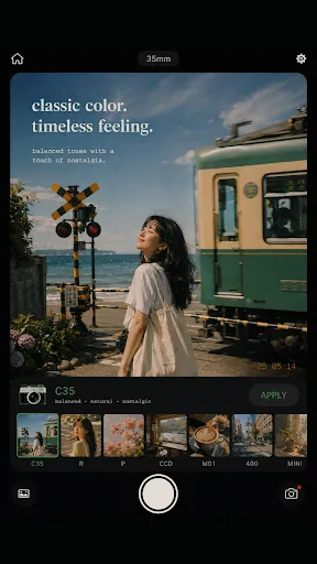 Dazzil Cam: Film & CCD Retro screenshot