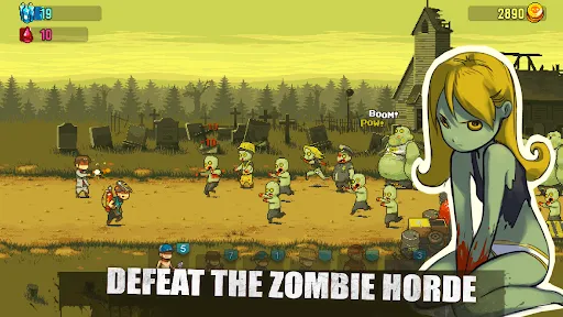 Dead Ahead: Zombie Warfare screenshot