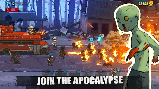 Dead Ahead: Zombie Warfare screenshot
