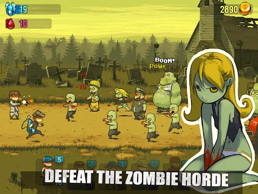 Dead Ahead: Zombie Warfare screenshot