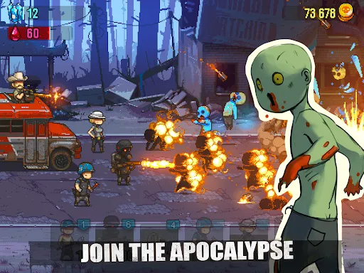 Dead Ahead: Zombie Warfare screenshot