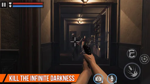 Dead Target: Offline Games 3D screenshot