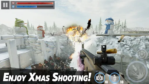 Dead Target: Offline Games 3D screenshot
