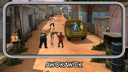 Denis Di Gebukin Warga screenshot