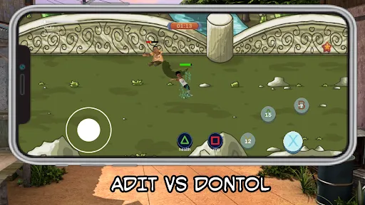 Denis Di Gebukin Warga screenshot