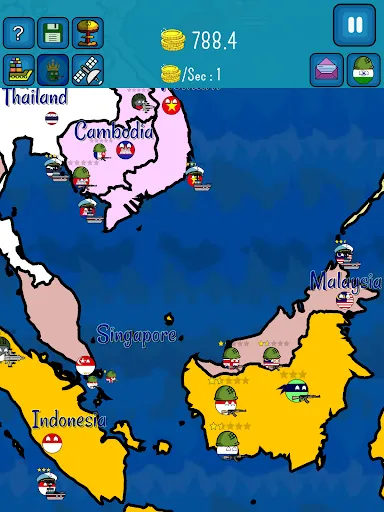 Dictators : No Peace screenshot