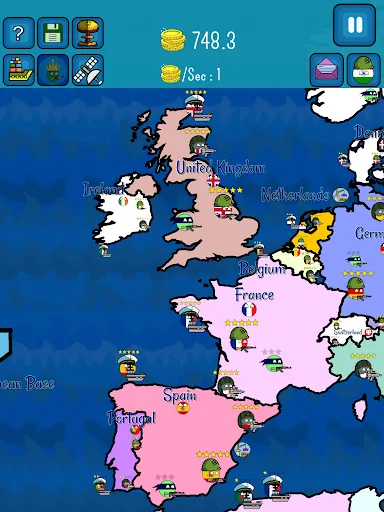 Dictators : No Peace screenshot