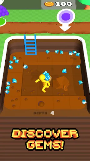 Dig Deep screenshot