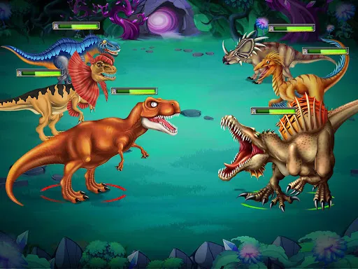 Dino Battle screenshot