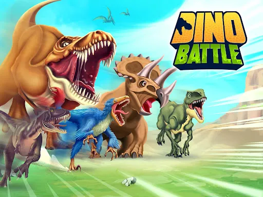 Dino Battle screenshot