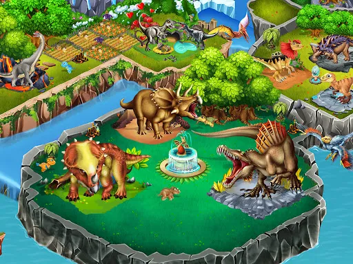 Dino Battle screenshot